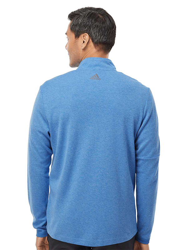 A554 Adidas 3-Stripes Quarter-Zip Sweater