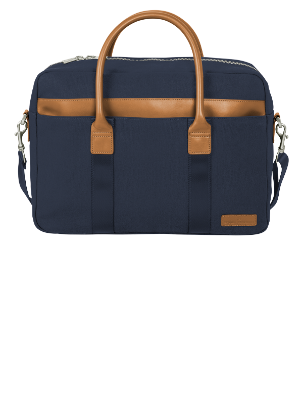 BB18830 Brooks Brothers® Wells Briefcase