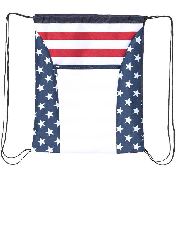 OAD5050 OAD Americana Drawstring Bag