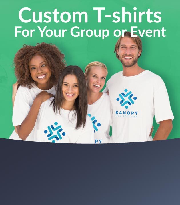 Custom Printed T-shirts | Personalized Apparel | BlueCotton Custom Printed T-shirts | Personalized Apparel | BlueCotton