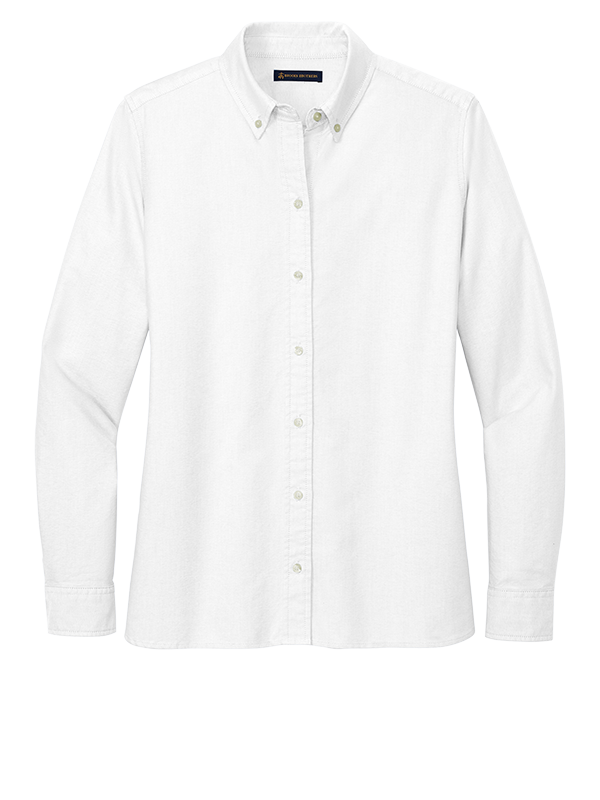 BB18005 Brooks Brothers® Women’s Casual Oxford Cloth Shirt