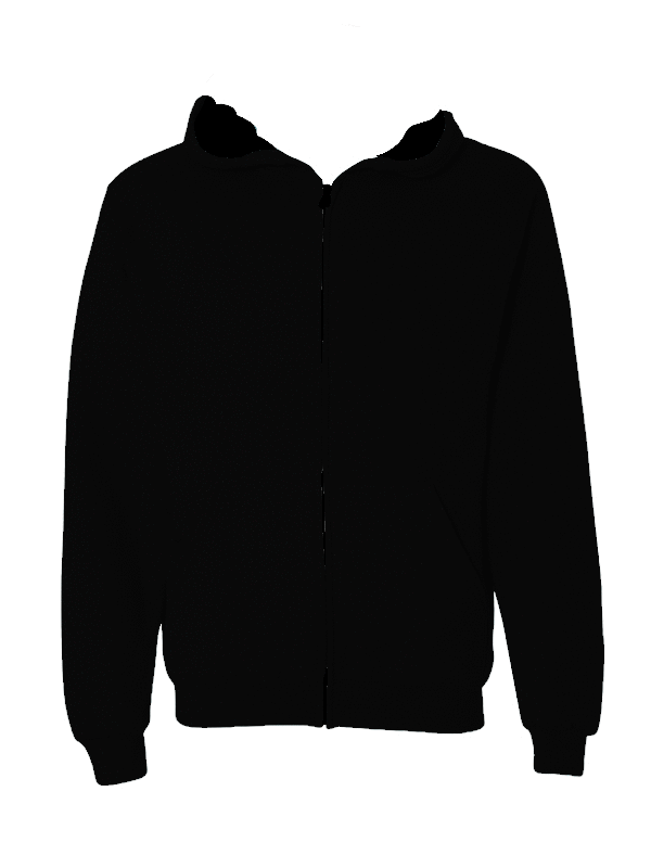 Fruit of the loom custom hoodie online