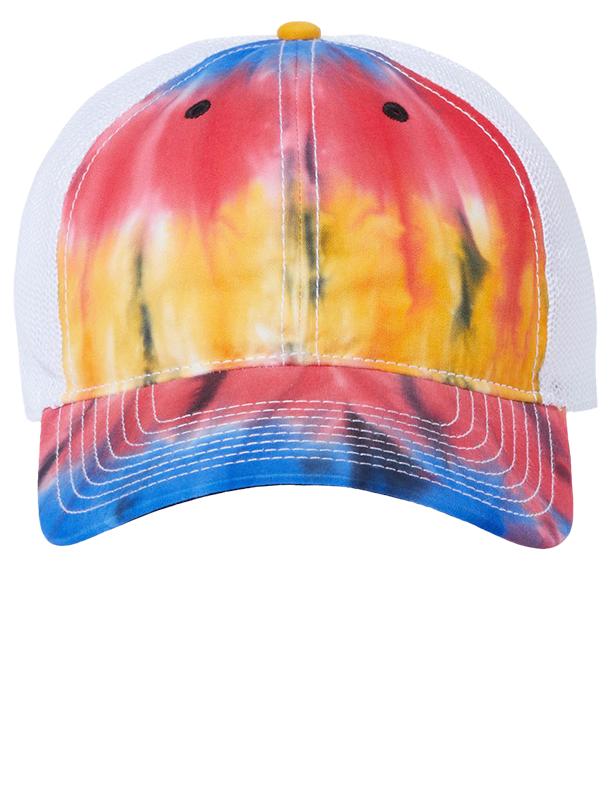 GB470 The Game Lido Tie-Dyed Trucker Cap