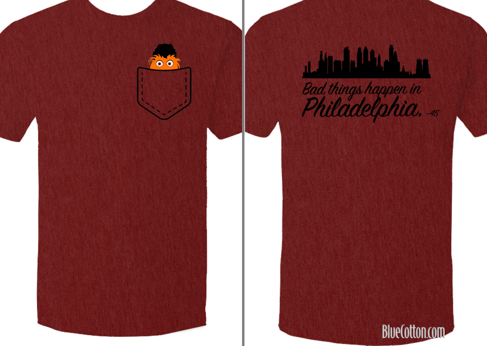 Bad Things Happen In Philadelphia - Unisex Tee