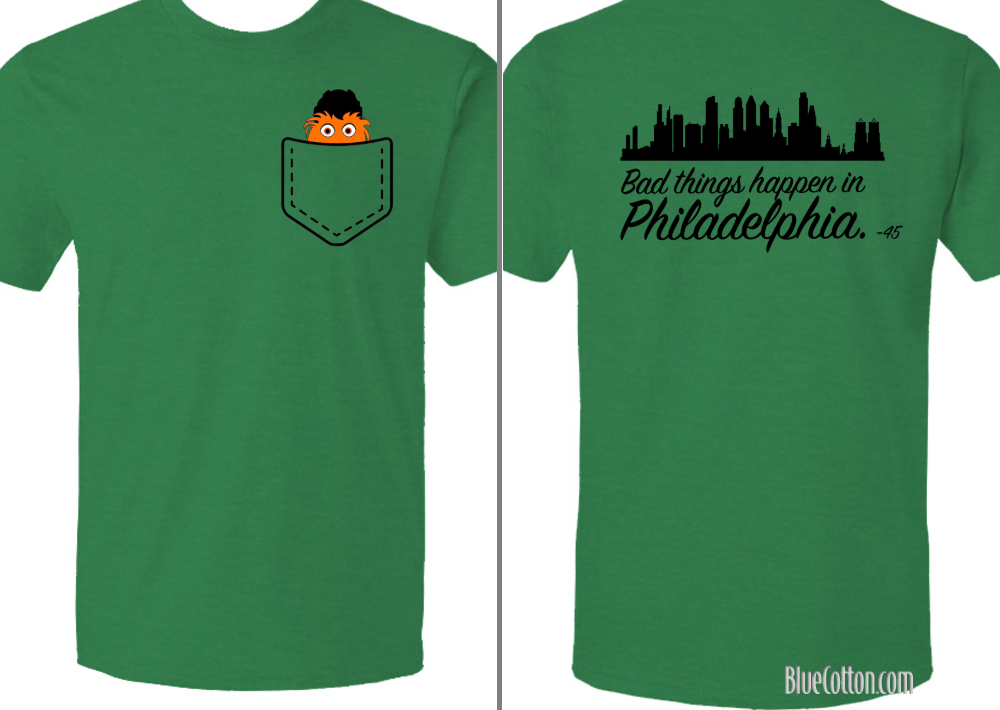Bad Things Happen In Philadelphia - Unisex Tee