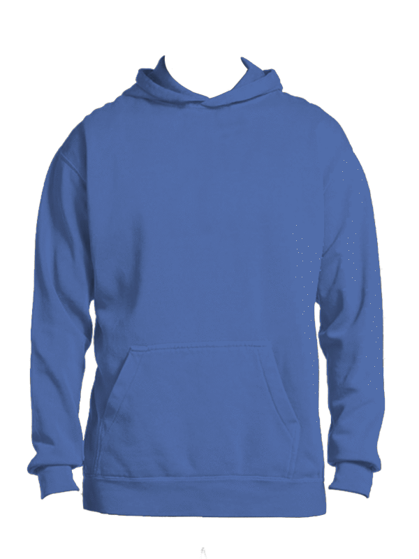 CC1567 Comfort Colors Hooded Pullover Sweatshirt