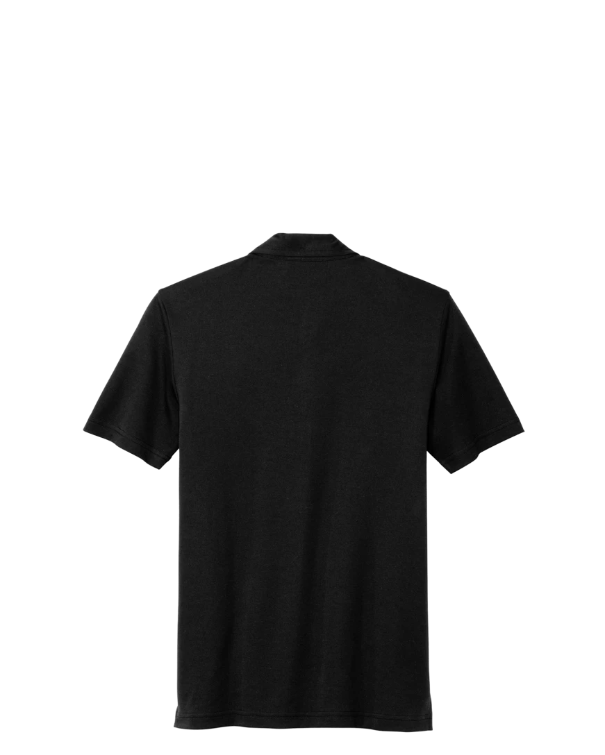 Image of a model wearing a TM1MW450 TravisMathew Monterey Chest Stripe Polo