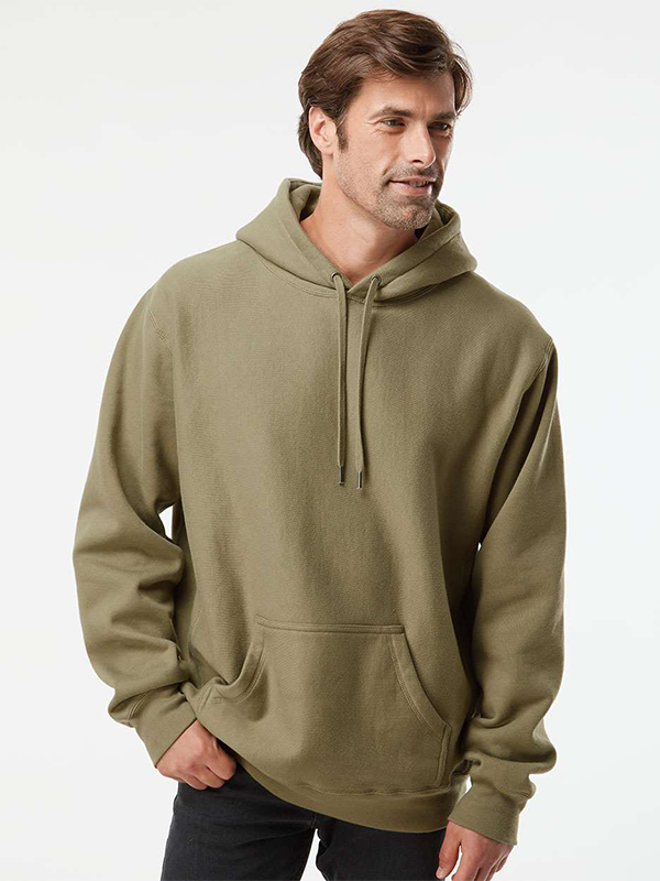IND5000P Independent Trading Co. Legend Premium Heavyweight Cross-Grain Hooded Sweatshirt