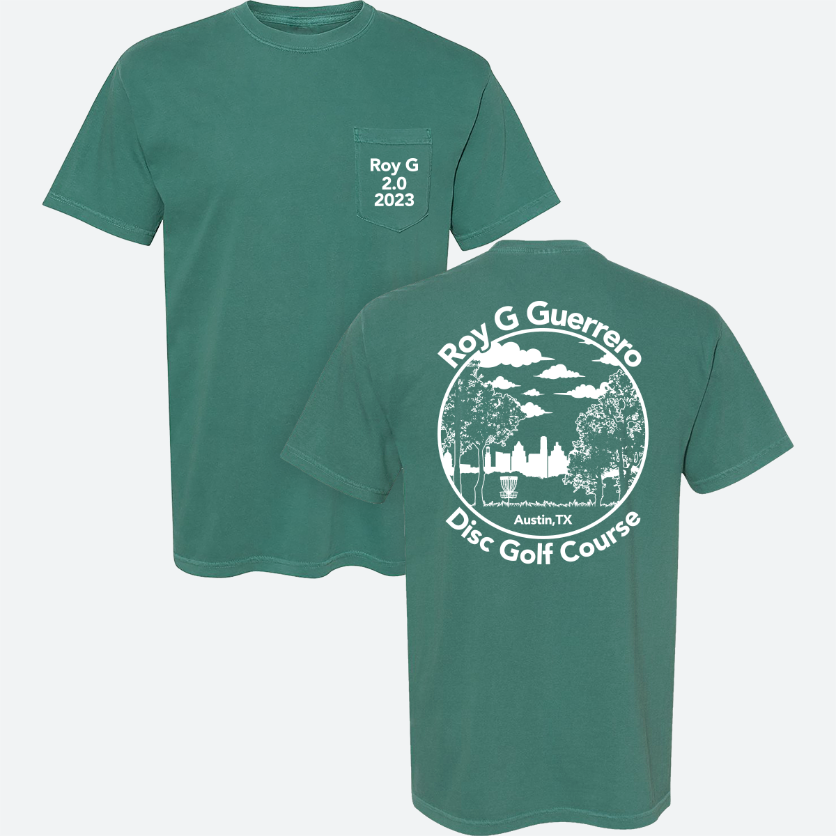 Roy G 2.0 Fundraiser T-Shirts