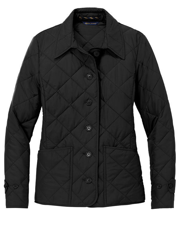 BB18601 Brooks Brothers® Women’s Quilted Jacket