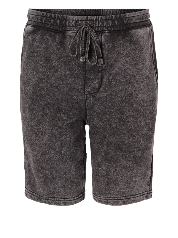 PRM50STMW Independent Trading Co. Mineral Wash Fleece Shorts