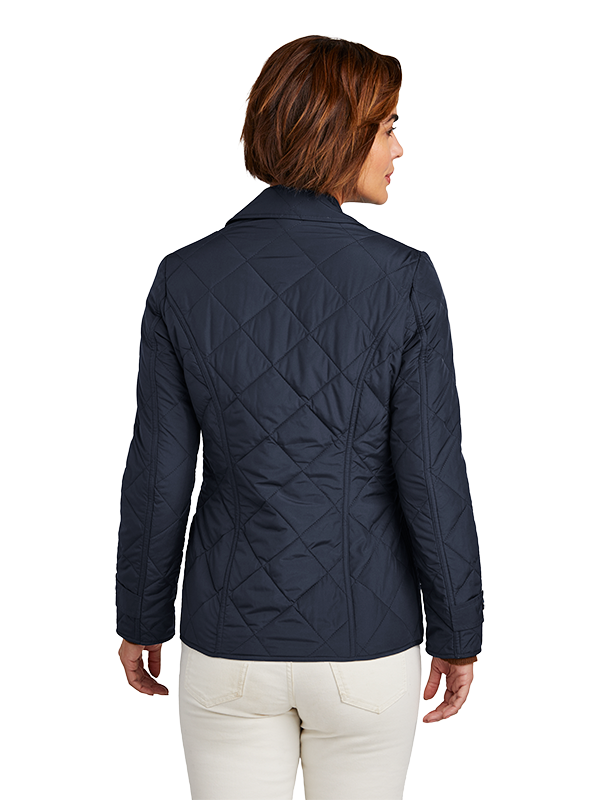 BB18601 Brooks Brothers® Women’s Quilted Jacket