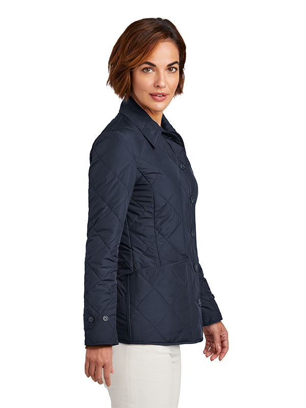 BB18601 Brooks Brothers® Women’s Quilted Jacket