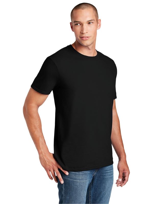 Custom SoftStyle Gildan Shirts, Short-Sleeve Cotton Blend