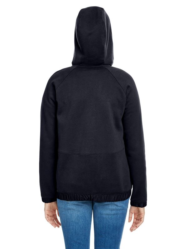 1351229 Under Armour Ladies Hustle Full-Zip Hooded Sweatshirt