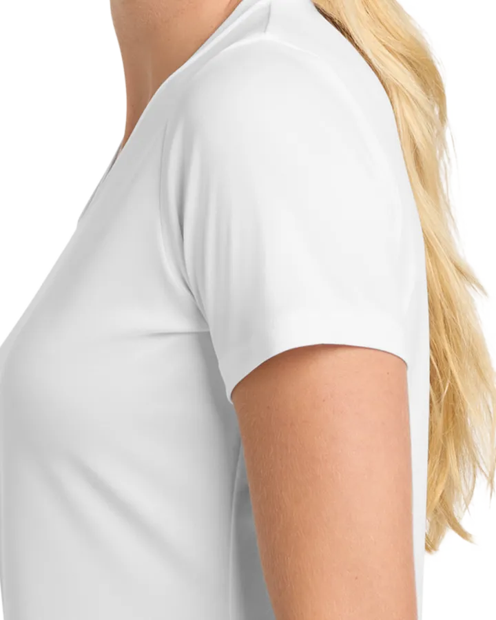 Closeup of a LST350 Sport-Tek Ladies Competitor Tee