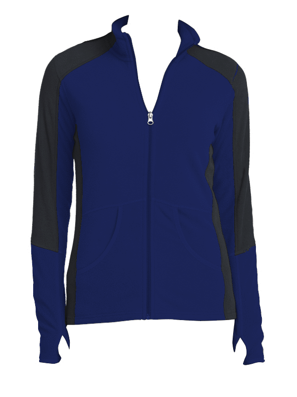 L230 Port Authority Ladies Colorblock Microfleece Jacket