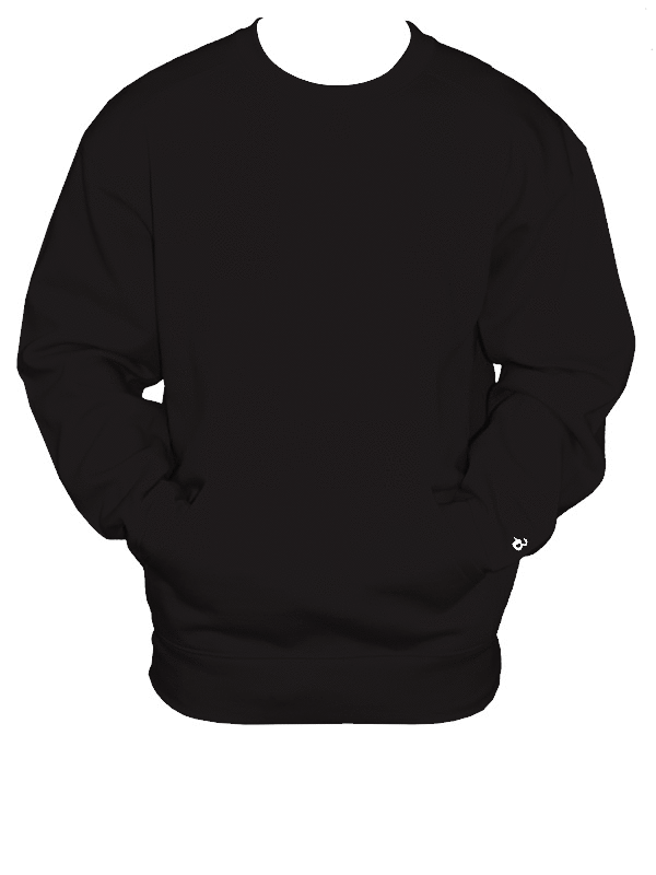 1252 Badger Pocket Crew Sweatshirt