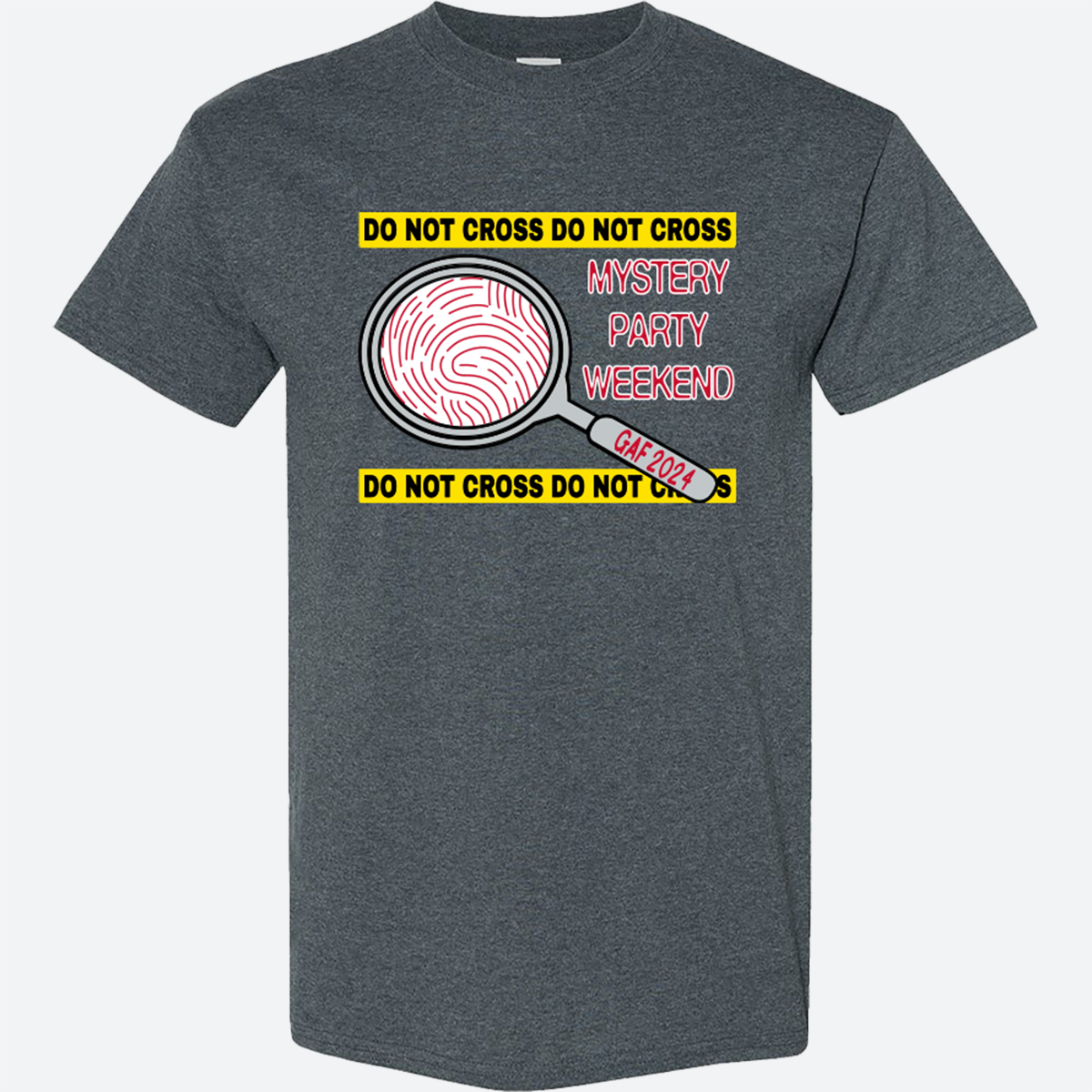 Mystery Party Weekend Short Sleeve T-Shirts