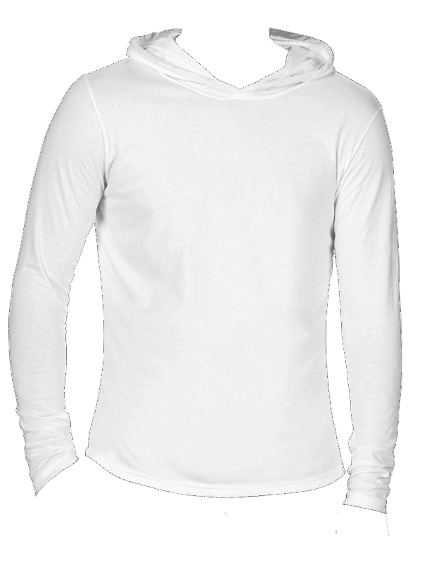 Cc4900 Comfort Colors Garment Dyed Hooded Long Sleeve Tee Design