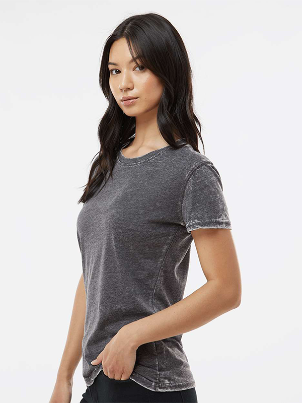 8116 J. America Women’s Zen Jersey T-Shirt