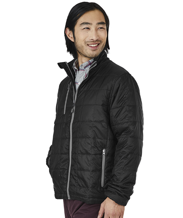 9540 Charles River Men's Lithium Quilted Jacket
