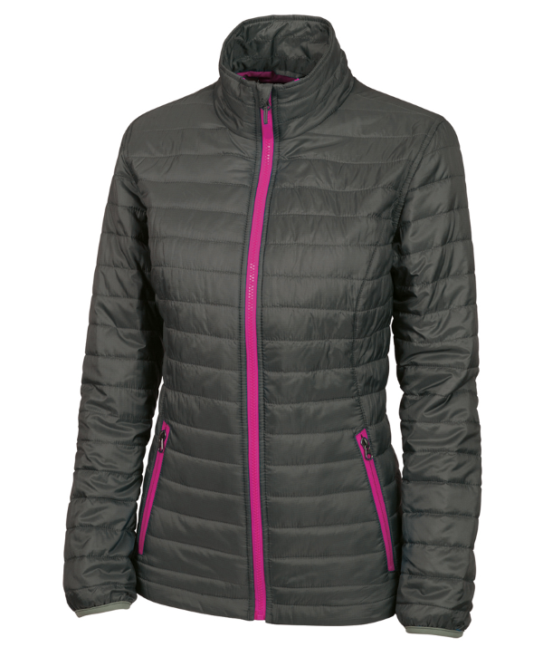 5640 Charles River Women's Lithium Quilted Jacket
