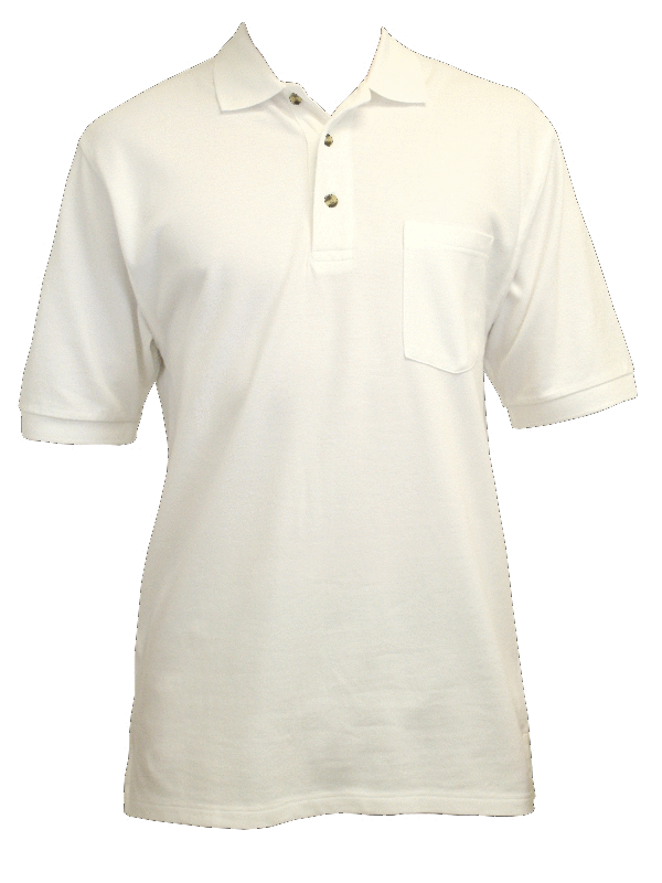 K420P Port Authority Pique Knit Sport Shirt with Pocket