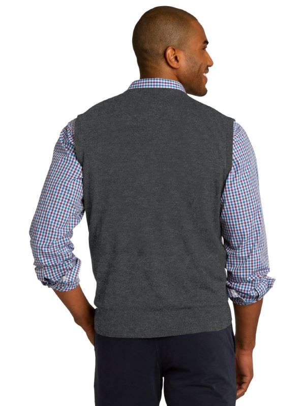 SW286 Port Authority Sweater Vest