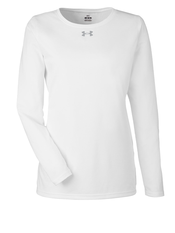 1376852 Under Armour Ladies' Team Tech Long-Sleeve T-Shirt