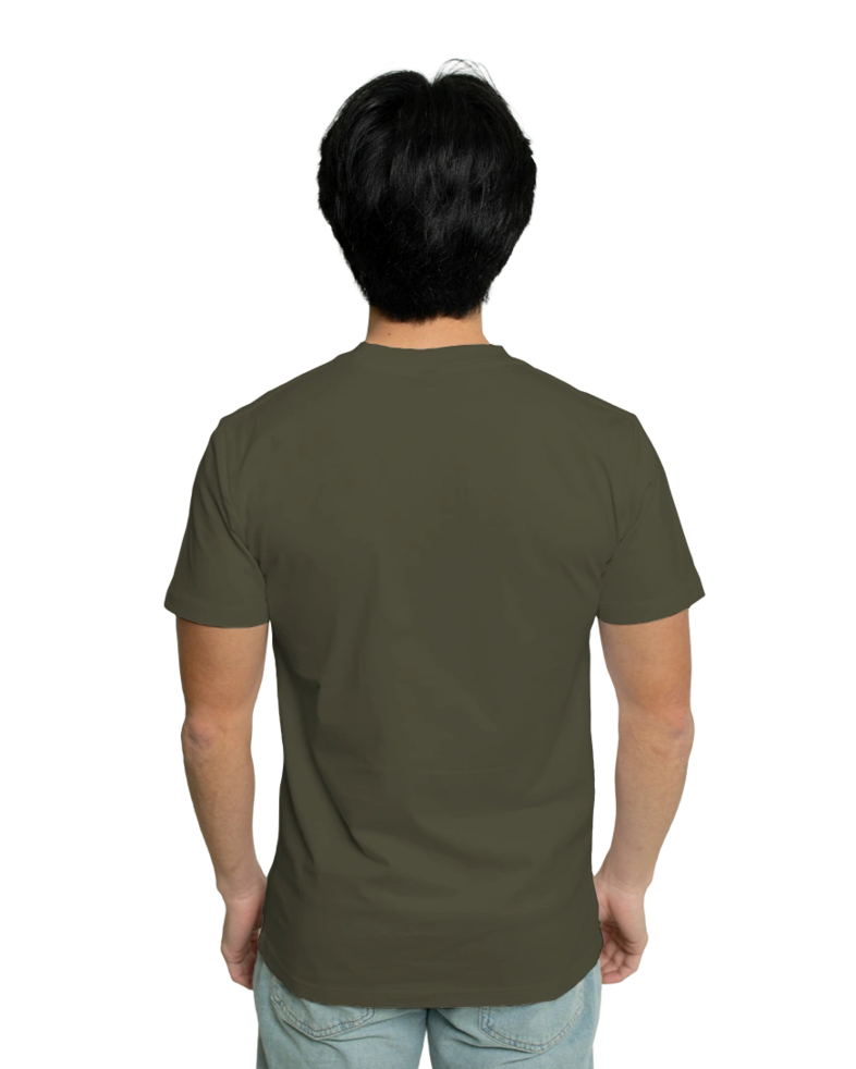 Image of a model wearing a 5026 AS Colour Classic Tee