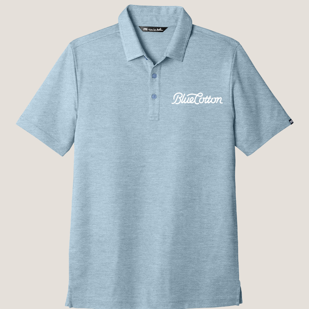 Image of TM1MU412 TravisMathew Oceanside Heather Polo