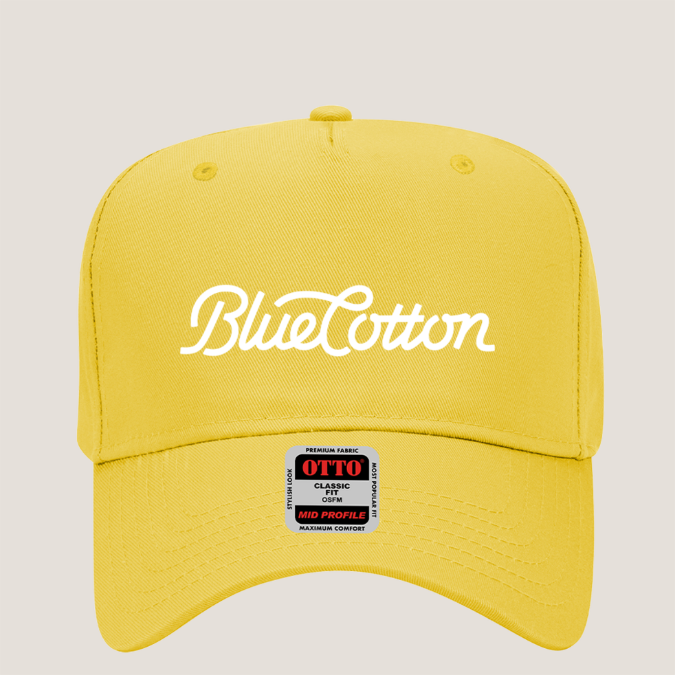 Image of 31-069 OTTO CAP 5 Panel Mid Profile Baseball Cap