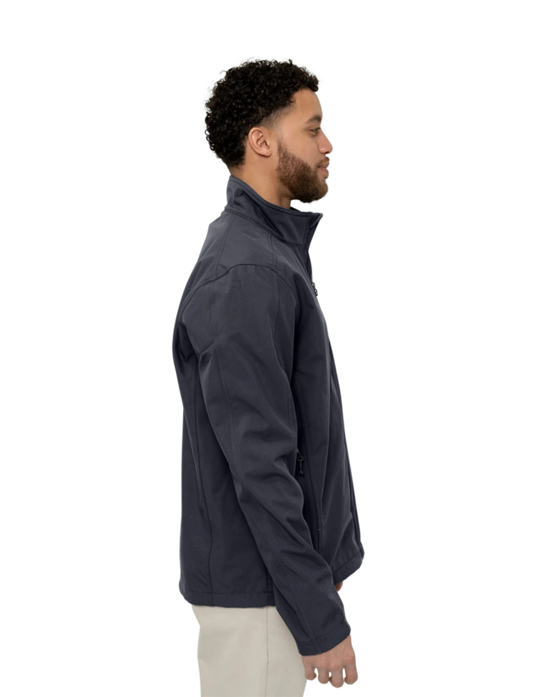 Image of a model wearing a J317 Port Authority Core Soft Shell Jacket