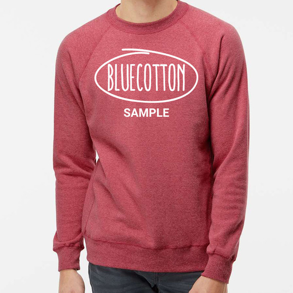 PRM30SBC Independent Trading Co. Unisex Special Blend Raglan Sweatshirt