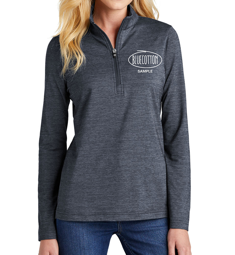 Image of TM1WW003 TravisMathew Ladies Crestview 1/4-Zip