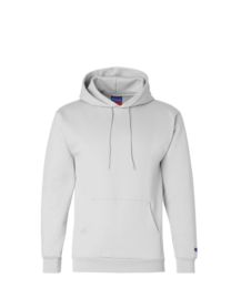 Image of a model wearing S700 Champion Eco Fleece Pullover Hoodie