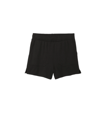 Model wearing a DT1309 District® Women’s Perfect Tri® Fleece Short