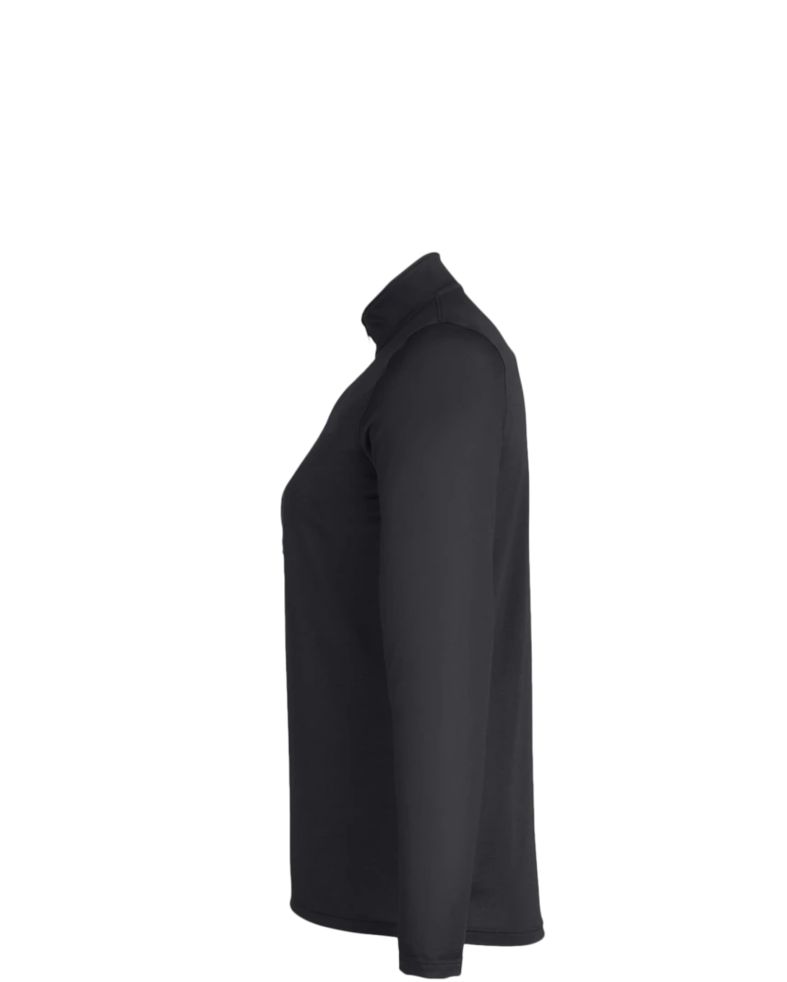 Image of a model wearing a 1376862 Under Armour Ladies' Team Tech Half-Zip