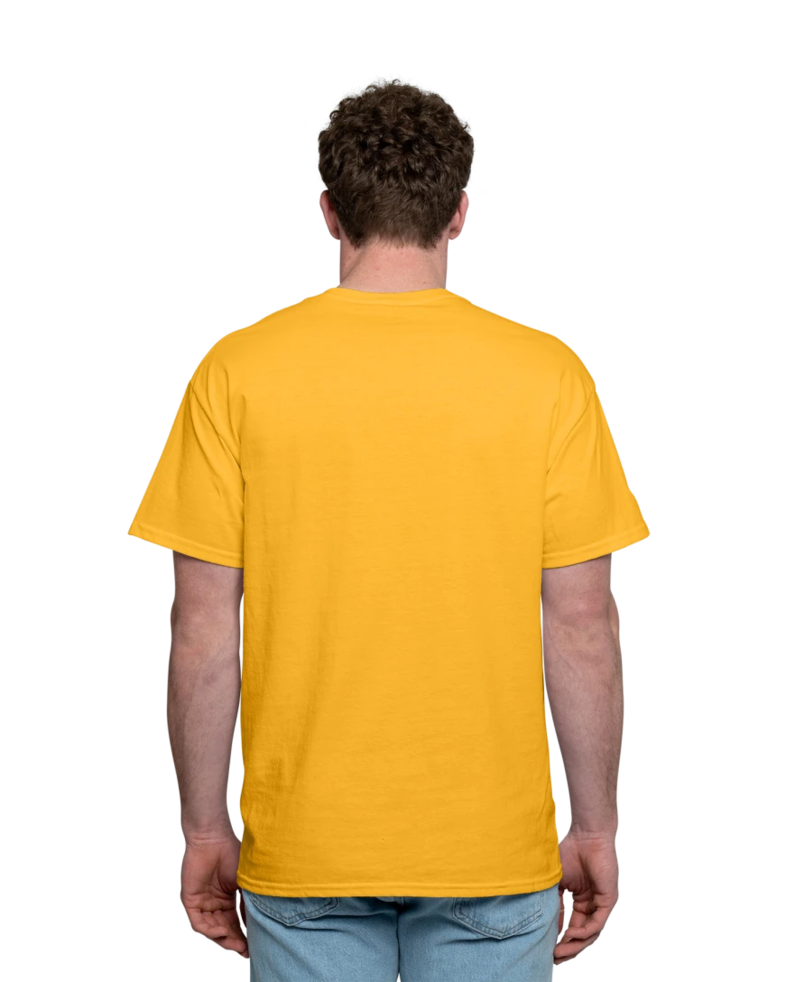 Image of a model wearing a 5000 Gildan Heavy Cotton T-Shirt