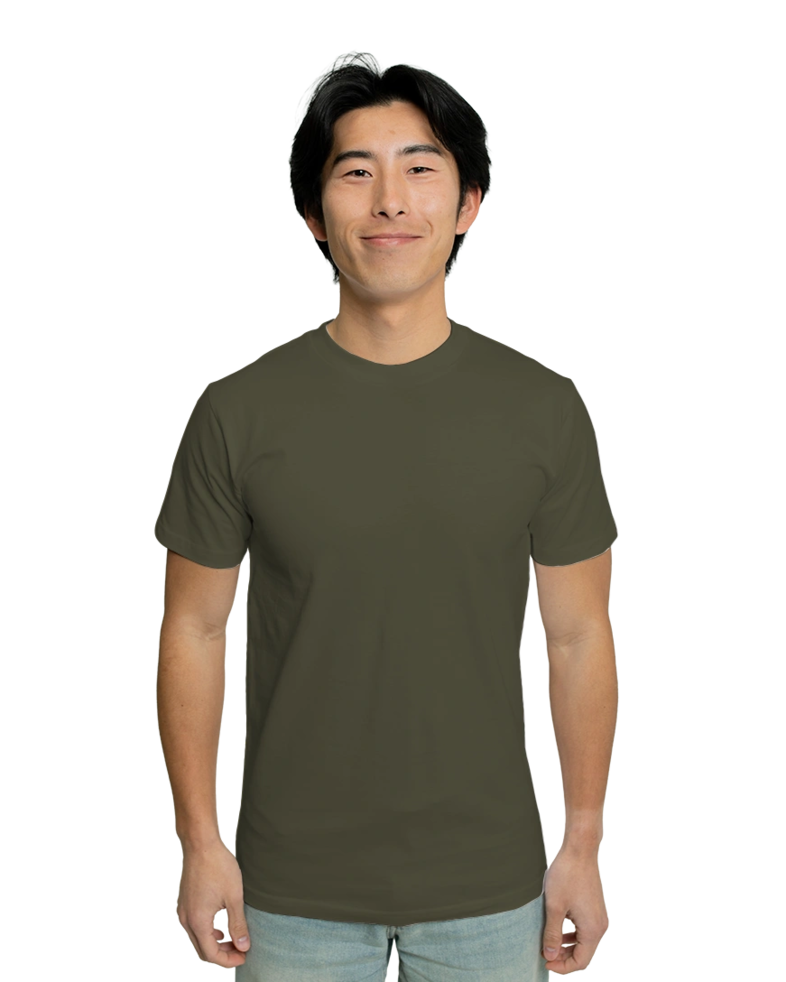 Image of a model wearing a 5026 AS Colour Classic Tee