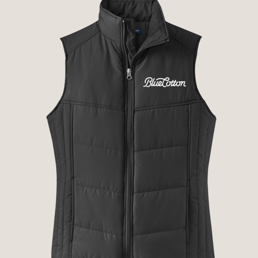 Sample image of L709 Port Authority Ladies Puffy Vest