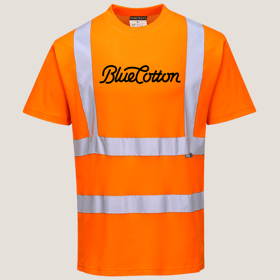 Image of S170 Portwest Cotton Comfort Short Sleeve T-Shirt