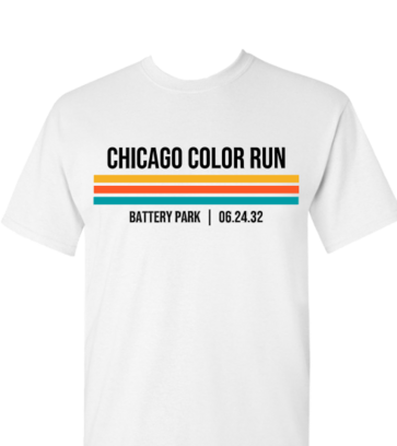 Color Run design idea