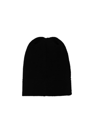 Model wearing a C900 Port Authority R-Tek Stretch Fleece Beanie