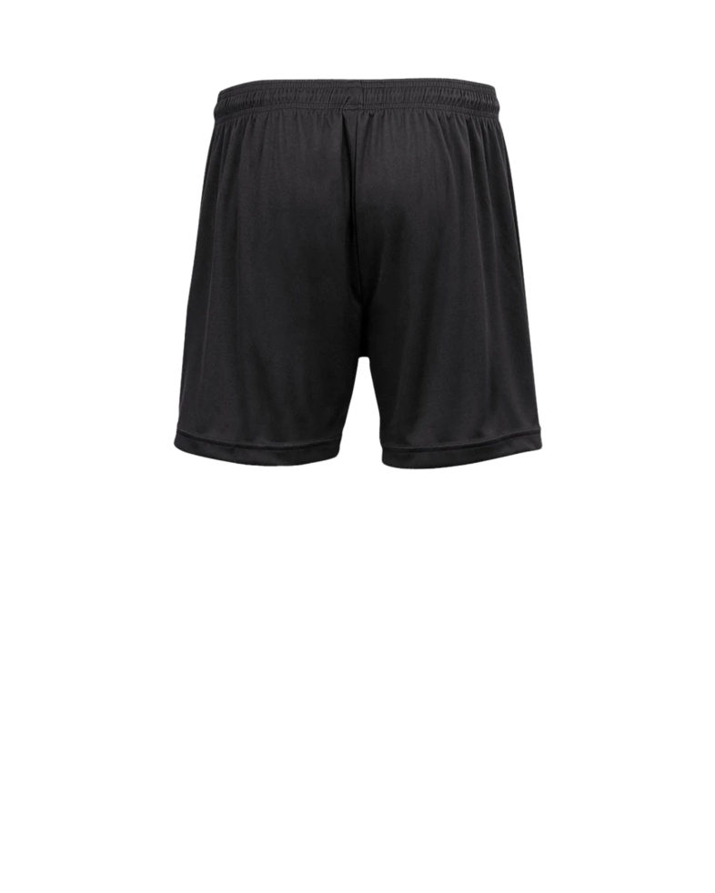 Image of a model wearing a BD4116 Badger Sport Ladies' Core Short