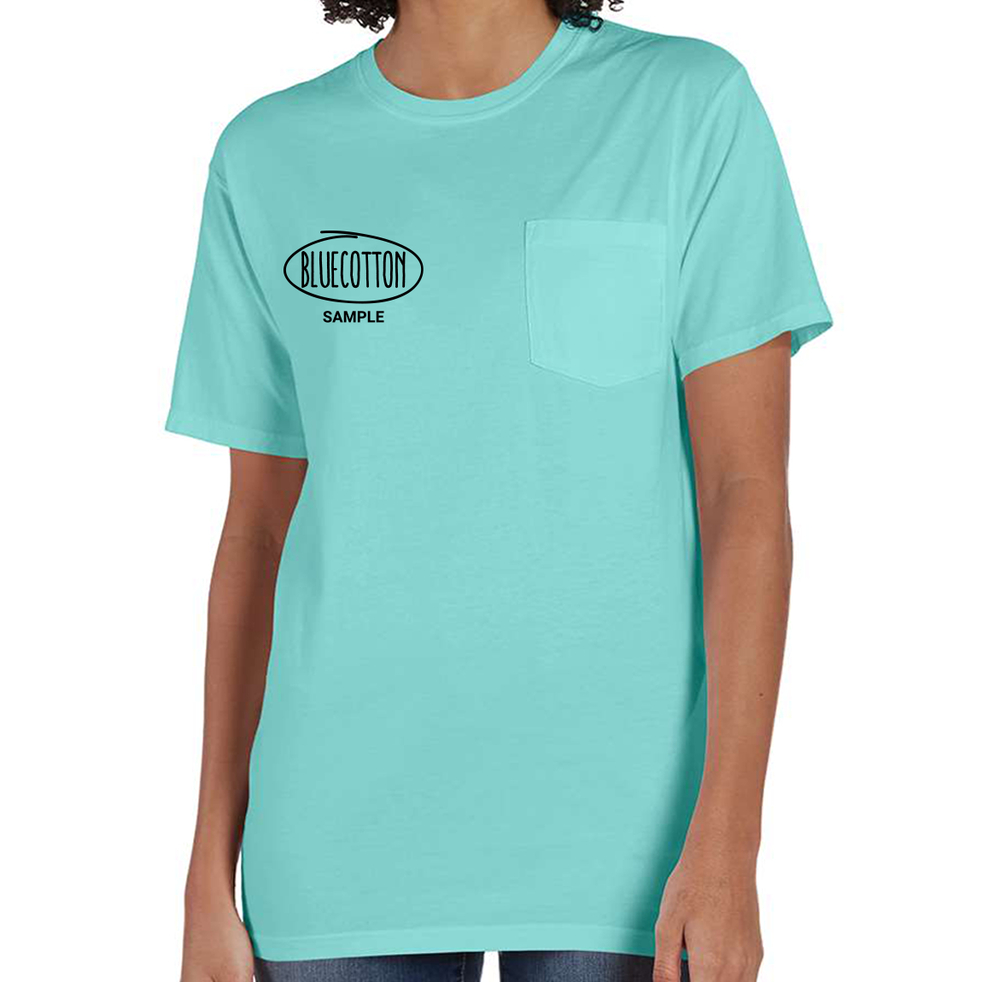 Image of GDH150 ComfortWash by Hanes Garment-Dyed Pocket T-Shirt