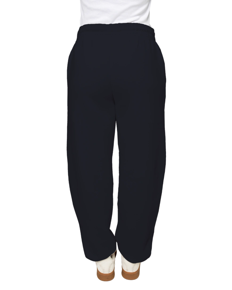 Image of a model wearing a 5636 Pennant Womens Fleece Sweatpant