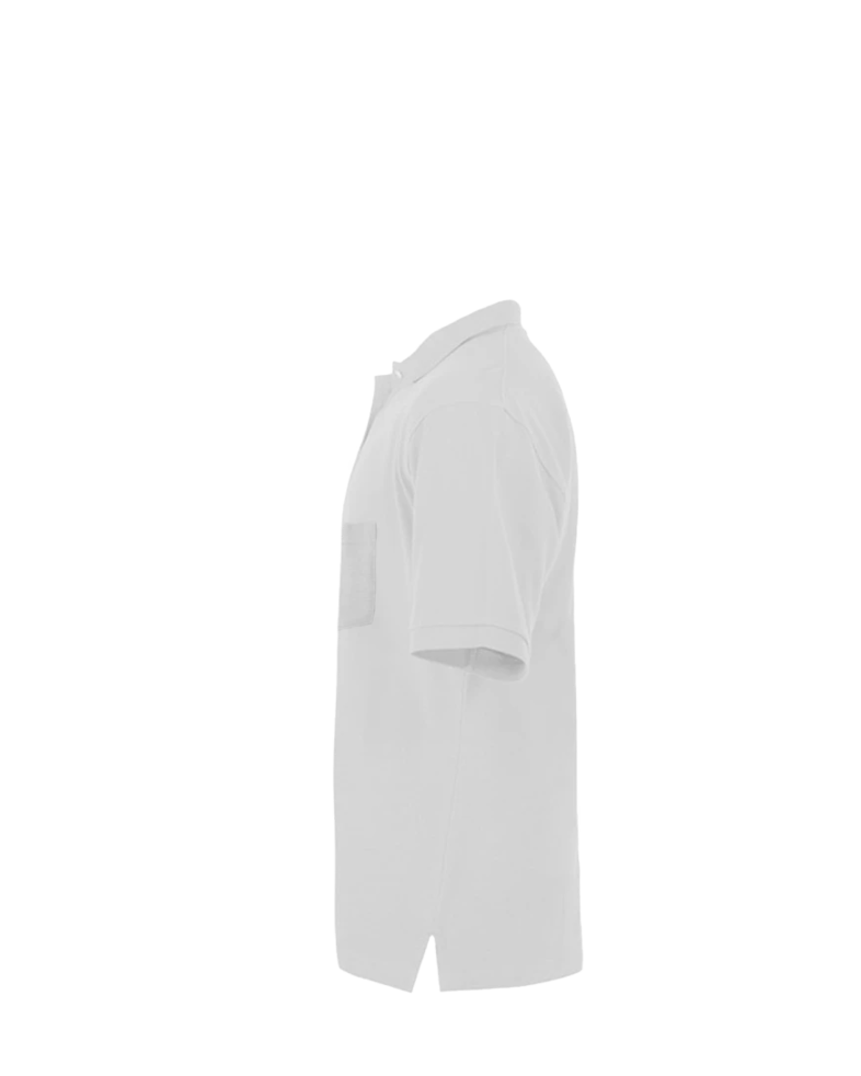 Image of a model wearing a K420P Port Authority Pique Knit Sport Shirt with Pocket