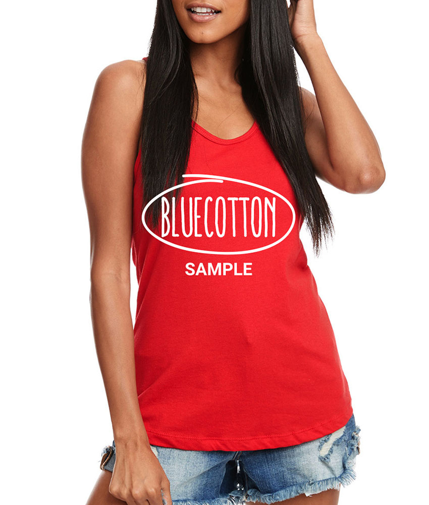 Image of Next Level 1533 Ladies Ideal Racerback Tank